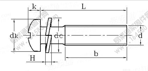 GB /T 9074.3-1988 十字槽盘头螺钉和弹垫组合执行标准