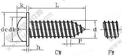 GB /T 9074.19-1988 十字槽盘头自攻螺钉和大平垫组合执行标准