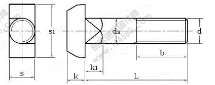 DIN 188-1987 T型带榫螺栓执行标准