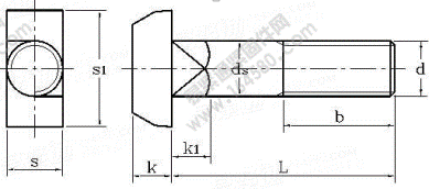 DIN 188-2011 T型带榫螺栓执行标准