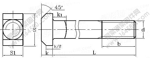 DIN 7992-2007 大头T形头螺栓执行标准