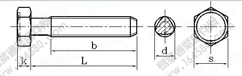 DIN 7513-AE-1995 六角头切削螺纹锁紧螺钉执行标准