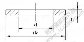DIN 440-1990 木结构用特大垫圈（圆孔）执行标准