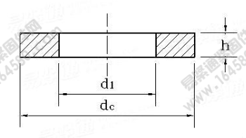 DIN 7989-2 钢结构用垫圈—产品等级A级执行标准