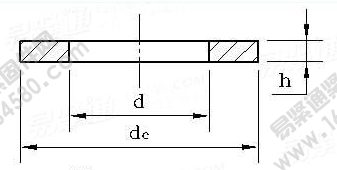 DIN 7989-1974 钢结构用平垫执行标准