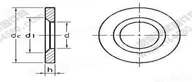 GB /T 18230.5-2000 栓接结构用平垫圈（淬火并回火）