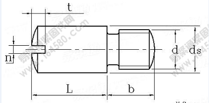 DIN 427-1986 开槽无头螺钉