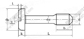 GB /T 837-1988 开槽盘头不脱出螺钉