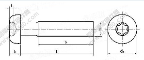 GB /T 2672-2004 梅花槽圓頭螺釘