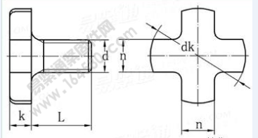 DIN 6367-2003 十字頭螺釘（手擰螺釘）