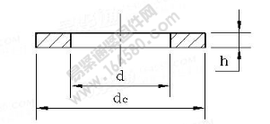 DIN 126-1990 C级平垫圈—六角头螺栓与螺母组合用