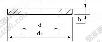 DIN 6340-1987 夹具用精制平垫圈