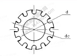 DIN 6797-1988 外齿锁紧垫圈
