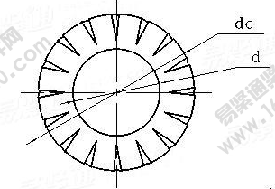 GB /T 862.2-1987 外锯齿锁紧垫圈