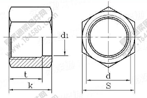 DIN 3870-2001 非钎焊和钎焊压合接头管螺母