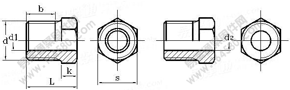 DIN 3871-1995 非钎焊和钎焊管螺纹接头.锁紧螺钉