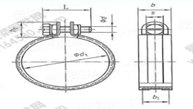 DIN 3016-2-2000 管箍