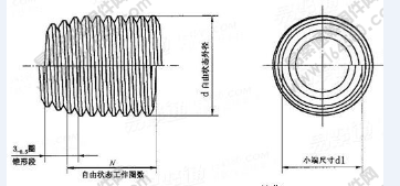 GB /T 24425.2-2009 普通型盲孔用钢丝螺套