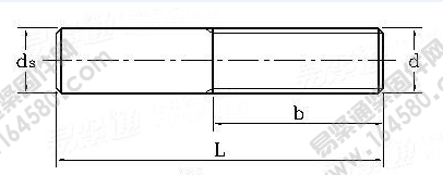 DIN 525-2008 焊接螺柱