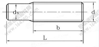 DIN 34828-2005 单头焊接螺柱