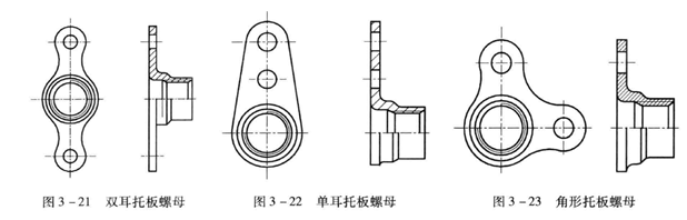 固定托板螺母